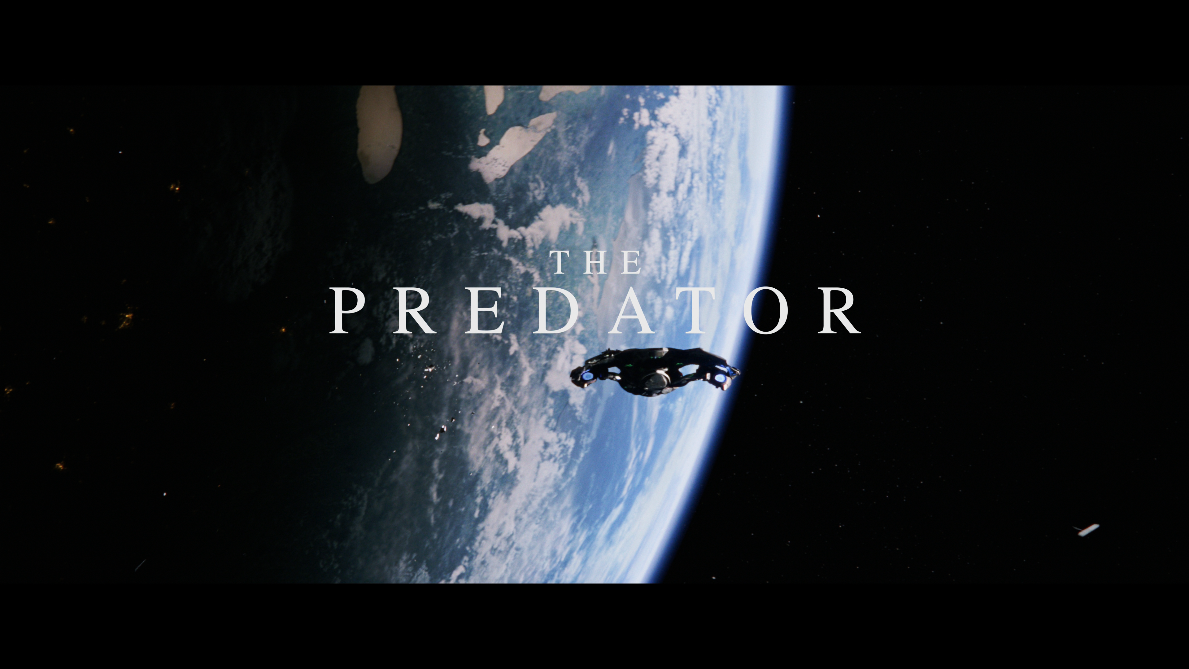 The Predator title card