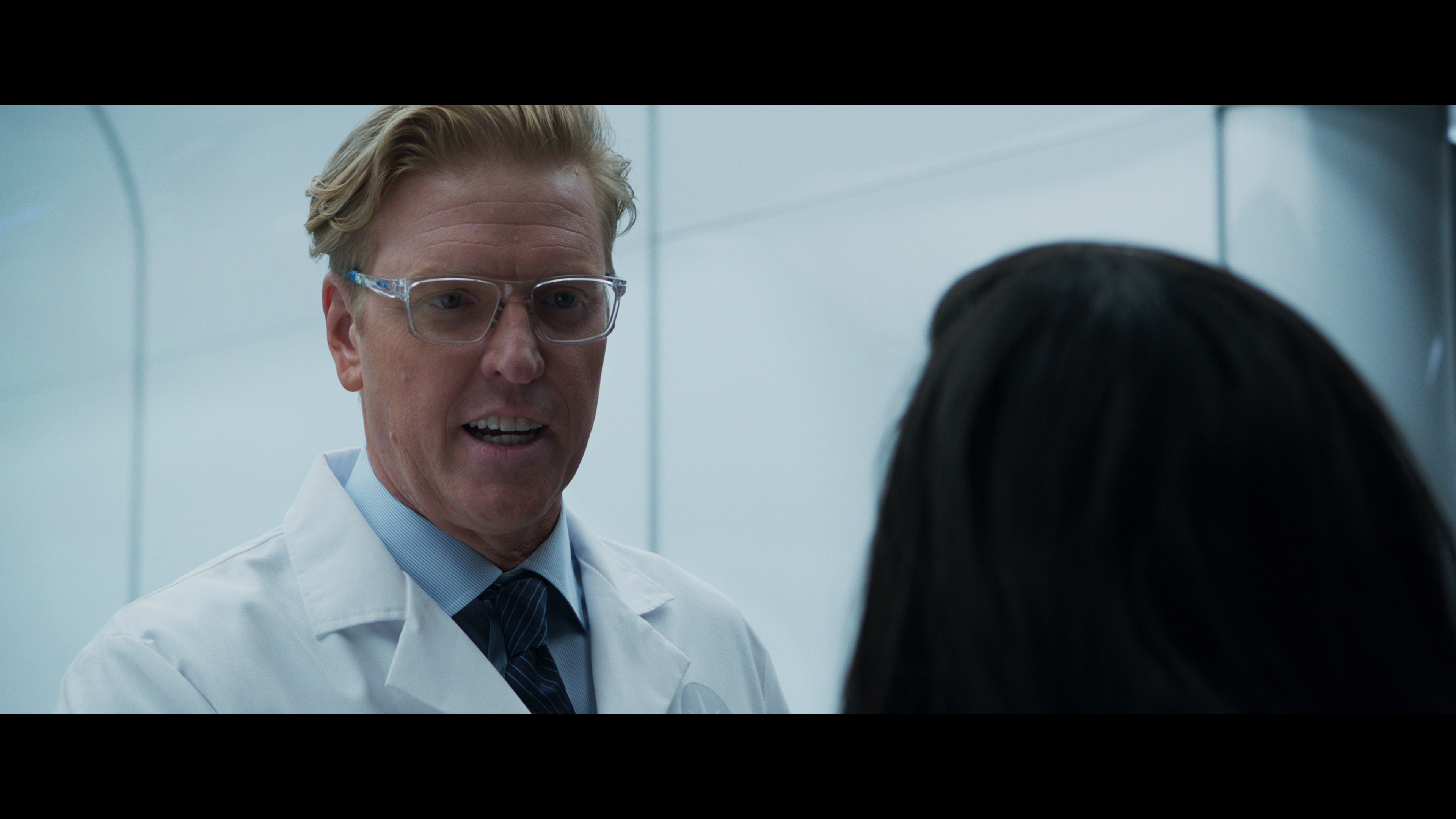 Scientist in lab