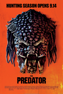 The Predator (2018) poster